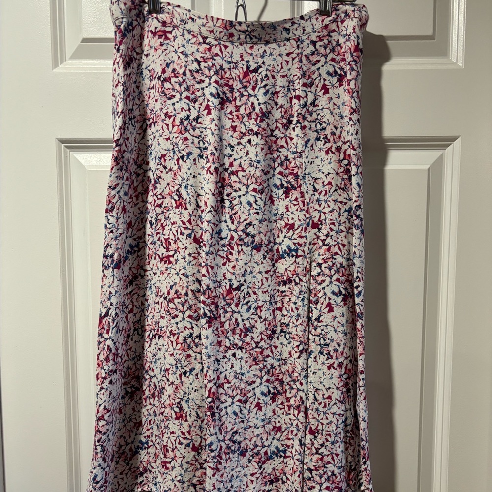 Banana Republic midi skirt, size M